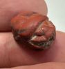 Picture of Ancient Egypt.  LATE PERIOD. 600 - 100 B.C.  RED JASPER SCARAB