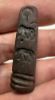Picture of   Ancient Egypt.  LATE PERIOD. 600 - 100 B.C.  INSCRIBED FAIENCE  POTAIKOS AMULET 