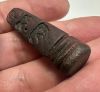 Picture of   Ancient Egypt.  LATE PERIOD. 600 - 100 B.C.  INSCRIBED FAIENCE  POTAIKOS AMULET 