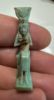 Picture of ANCIENT EGYPT FAIENCE ISIS NURSING HORUS AMULET. 600 - 300 B.C