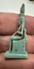 Picture of ANCIENT EGYPT FAIENCE ISIS NURSING HORUS AMULET. 600 - 300 B.C