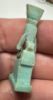 Picture of ANCIENT EGYPT FAIENCE ISIS NURSING HORUS AMULET. 600 - 300 B.C