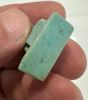 Picture of ANCIENT EGYPT FAIENCE ISIS NURSING HORUS AMULET. 600 - 300 B.C