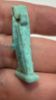 Picture of ANCIENT EGYPT - FAIENCE TAWERET AMULET . 600 - 300 B.C