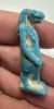 Picture of ANCIENT EGYPT. GRECO - ROMAN . BEAUTIFUL  FAIENCE AMULET OF TAWERET .   300 B.C - 100 A.D.  