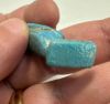Picture of ANCIENT EGYPT. GRECO - ROMAN . BEAUTIFUL  FAIENCE AMULET OF TAWERET .   300 B.C - 100 A.D.  