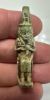 Picture of ANCIENT EGYPT. GRECO - ROMAN . BEAUTIFUL  FAIENCE AMULET OF ISIS NURSING HORUS .   300 B.C - 100 A.D.  