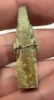 Picture of ANCIENT EGYPT. GRECO - ROMAN . BEAUTIFUL  FAIENCE AMULET OF ISIS NURSING HORUS .   300 B.C - 100 A.D.  