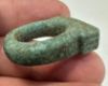 Picture of ANCIENT EGYPT. GRECO - ROMAN . BEAUTIFUL  FAIENCE RING .   300 B.C - 100 A.D.  