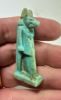 Picture of   Ancient Egypt. Large Faience Amulet of Anubis . 600 - 300 B.C 
