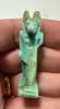 Picture of   Ancient Egypt. Large Faience Amulet of Anubis . 600 - 300 B.C 