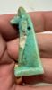Picture of   Ancient Egypt. Large Faience Amulet of Anubis . 600 - 300 B.C 