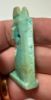 Picture of   Ancient Egypt. Large Faience Amulet of Anubis . 600 - 300 B.C 