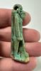 Picture of Ancient Egypt. Large Faience Amulet of THOTH . 600 - 300 B.C 