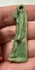 Picture of Ancient Egypt. Large Faience Amulet of THOTH . 600 - 300 B.C 