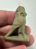 Picture of   Ancient Egypt. Large Faience Amulet of Horus . 600 - 300 B.C 
