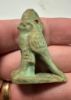 Picture of   Ancient Egypt. Large Faience Amulet of Horus . 600 - 300 B.C 