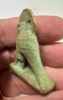 Picture of   Ancient Egypt. Large Faience Amulet of Horus . 600 - 300 B.C 