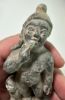 Picture of   Ancient Egypt. GRECO - ROMAN STONE FIGURE OF HARPOCRATES. 300 B.C - 100 A.D 