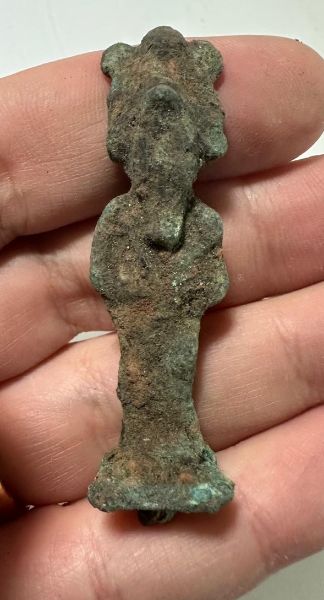 Picture of   Ancient Egypt. BRONZE OSIRIS. 600 - 300 B.C 