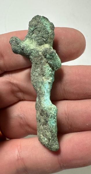 Picture of   Ancient Egypt. ROMAN BRONZE EROS. 100 - 200 A.D 