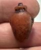 Picture of   Ancient Egypt. CARNELIAN STONE HEART AMULET. 600 - 300 B.C