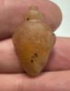 Picture of   Ancient Egypt. CARNELIAN STONE HEART AMULET. 600 - 300 B.C