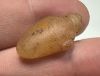Picture of   Ancient Egypt. CARNELIAN STONE HEART AMULET. 600 - 300 B.C