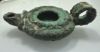 Picture of   Ancient ROMAN BRONZE OIL LAMP. 100 - 200 A.D