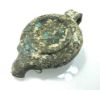 Picture of   Ancient ROMAN BRONZE OIL LAMP. 100 - 200 A.D