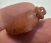 Picture of  Ancient Egypt. CARNELIAN STONE HEART AMULET. 600 - 300 B.C