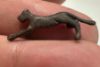 Picture of   Ancient Egypt.   Silver  PANTHER  . Ptolemaic Period. 3rd century B.C