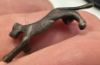 Picture of   Ancient Egypt.   Silver  PANTHER  . Ptolemaic Period. 3rd century B.C