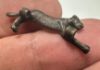 Picture of   Ancient Egypt.   Silver  PANTHER  . Ptolemaic Period. 3rd century B.C