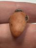 Picture of   Ancient Egypt. CARNELIAN STONE HEART AMULET. 600 - 300 B.C
