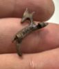 Picture of Ancient Egypt.   Silver  IBEX  . Ptolemaic Period. 3rd century B.C