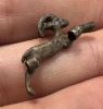 Picture of   Ancient Egypt.   Silver  IBEX  . Ptolemaic Period. 3rd century B.C