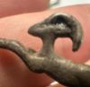 Picture of   Ancient Egypt.   Silver  IBEX  . Ptolemaic Period. 3rd century B.C