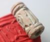 Picture of   Ancient Egypt.   SECOND INTERMEDIATE PERIOD. FAIENCE CYLINDER SEAL. 1780 - 1550 B.C