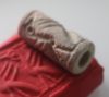 Picture of  Ancient Egypt.   SECOND INTERMEDIATE PERIOD. FAIENCE CYLINDER SEAL. 1780 - 1550 B.C