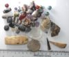 Picture of   Ancient Egypt.   BIG LOT OF MIXED ITEMS. MOSTLY STONE AND GLASS BEADS PLUS OTHER STUFF. MOSTLY ROMAN ERA 
