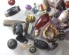Picture of   Ancient Egypt.   BIG LOT OF MIXED ITEMS. MOSTLY STONE AND GLASS BEADS PLUS OTHER STUFF. MOSTLY ROMAN ERA 