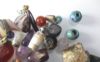 Picture of   Ancient Egypt.   BIG LOT OF MIXED ITEMS. MOSTLY STONE AND GLASS BEADS PLUS OTHER STUFF. MOSTLY ROMAN ERA 