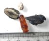 Picture of   Ancient Egypt.   LOT OF 4 STONE SCARABS AND AMULETS. NEW KINGDOM 1400 - 1200 B.C