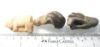 Picture of   Ancient ROMAN LOT OF 3 STONE FRAGMENTS. A BULL AND TWO HANDS. 100 - 300 A.D