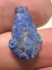Picture of ANCIENT EGYPT -  BEAUTIFUL  LAPIS LAZULI LOTUS FLOWER AMULET . LATE PERIOD. 300 - 100 B.C