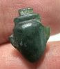 Picture of ANCIENT EGYPT -  BEAUTIFUL STONE  HEART AMULET . LATE PERIOD. 300 - 100 B.C