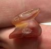 Picture of ANCIENT EGYPT -  BEAUTIFUL  CARNELIAN AMULET OF A HARE . LATE PERIOD. 300 - 100 B.C