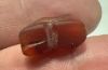 Picture of ANCIENT EGYPT -  BEAUTIFUL  CARNELIAN AMULET OF A HARE . LATE PERIOD. 300 - 100 B.C