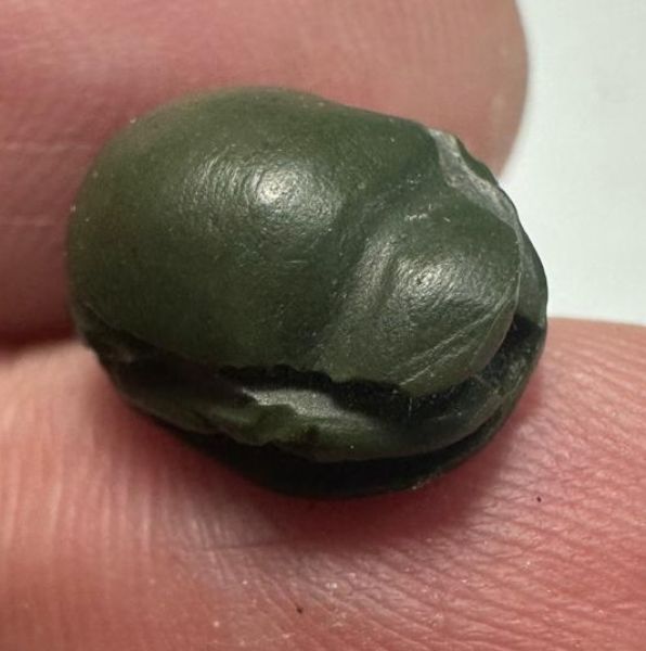 Picture of ANCIENT EGYPT -  BEAUTIFUL STONE  SCARAB . LATE PERIOD. 300 - 100 B.C